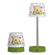 Winnie Pooh LED Tafellamp Groen