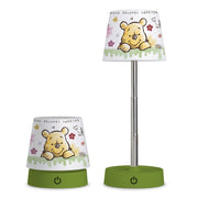 Winnie Pooh LED Tafellamp Groen