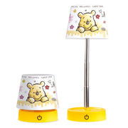 Winnie Pooh LED Tafellamp Geel Wit