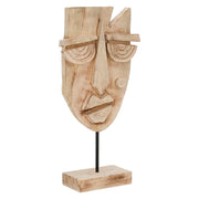 Yoruba Houten Masker Sculptuur