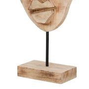 Yoruba Houten Masker Sculptuur