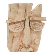 Yoruba Houten Masker Sculptuur