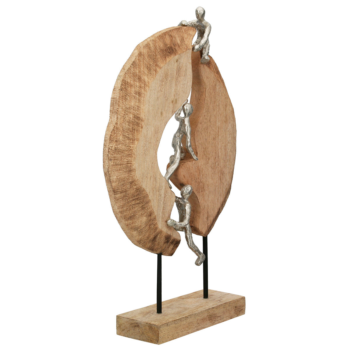 Hoch Hinaus Sculptuur Hout