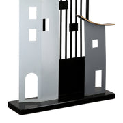 Metropolitan Metalen Huisreliëf