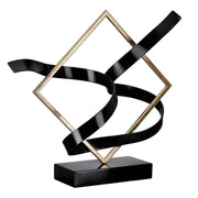 Metalen Decoratieobject Swing