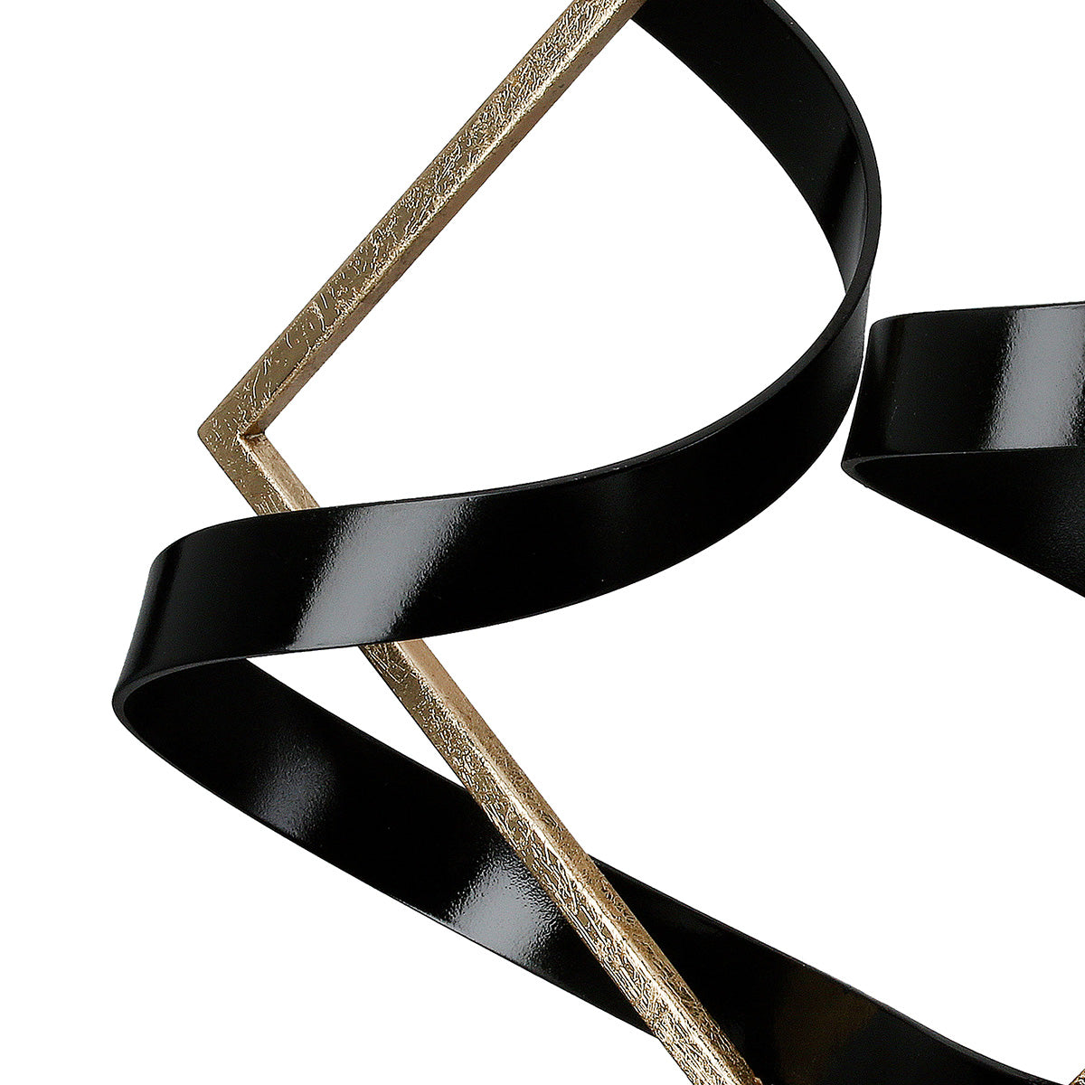Metalen Decoratieobject Swing