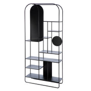 Spotlight Metalen Rek Zwart 182 cm