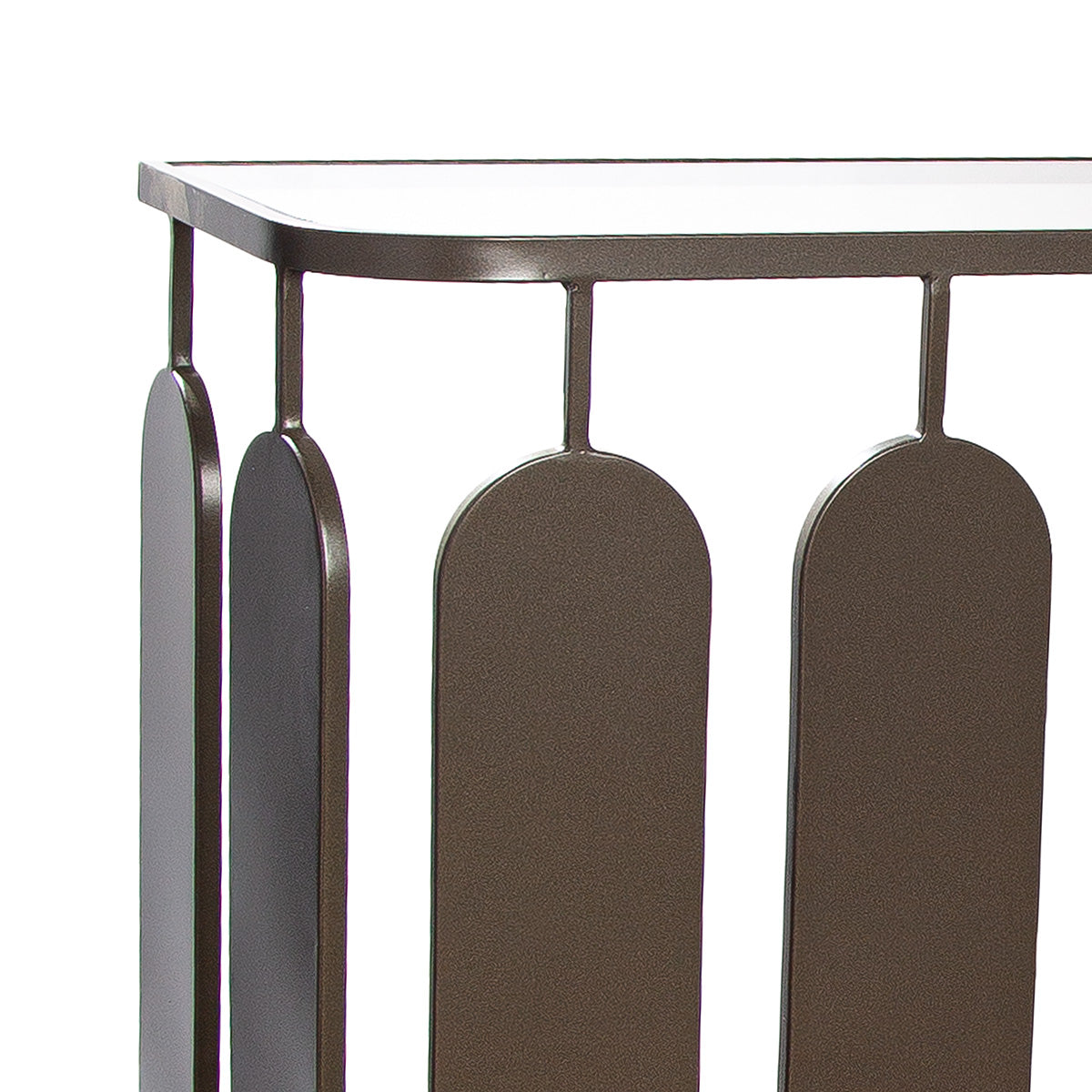 Zulu antraciet metalen dressoir