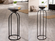 Bloom metalen decoratiepilaar set