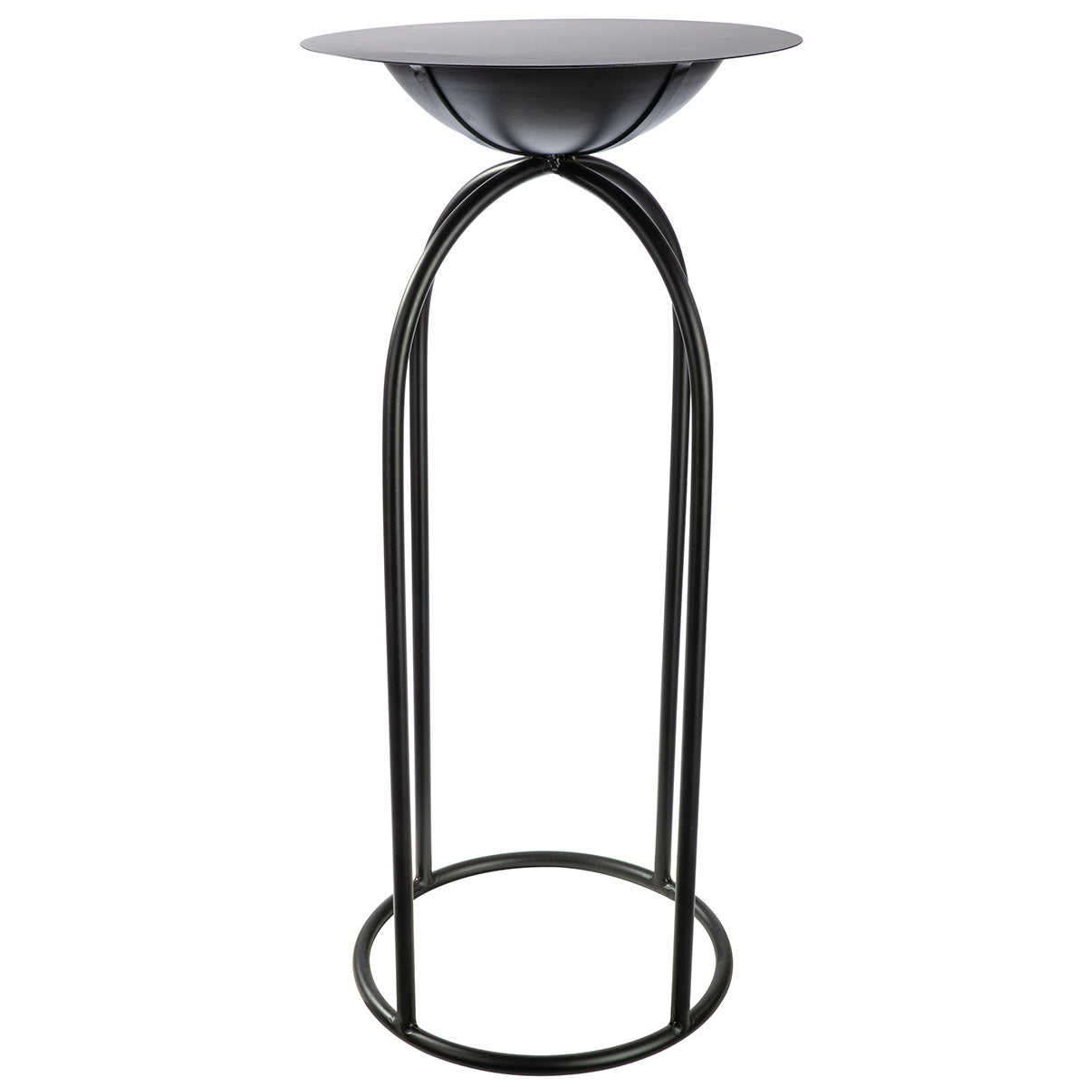 Bloom metalen decoratiepilaar set