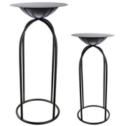 Bloom metalen decoratiepilaar set