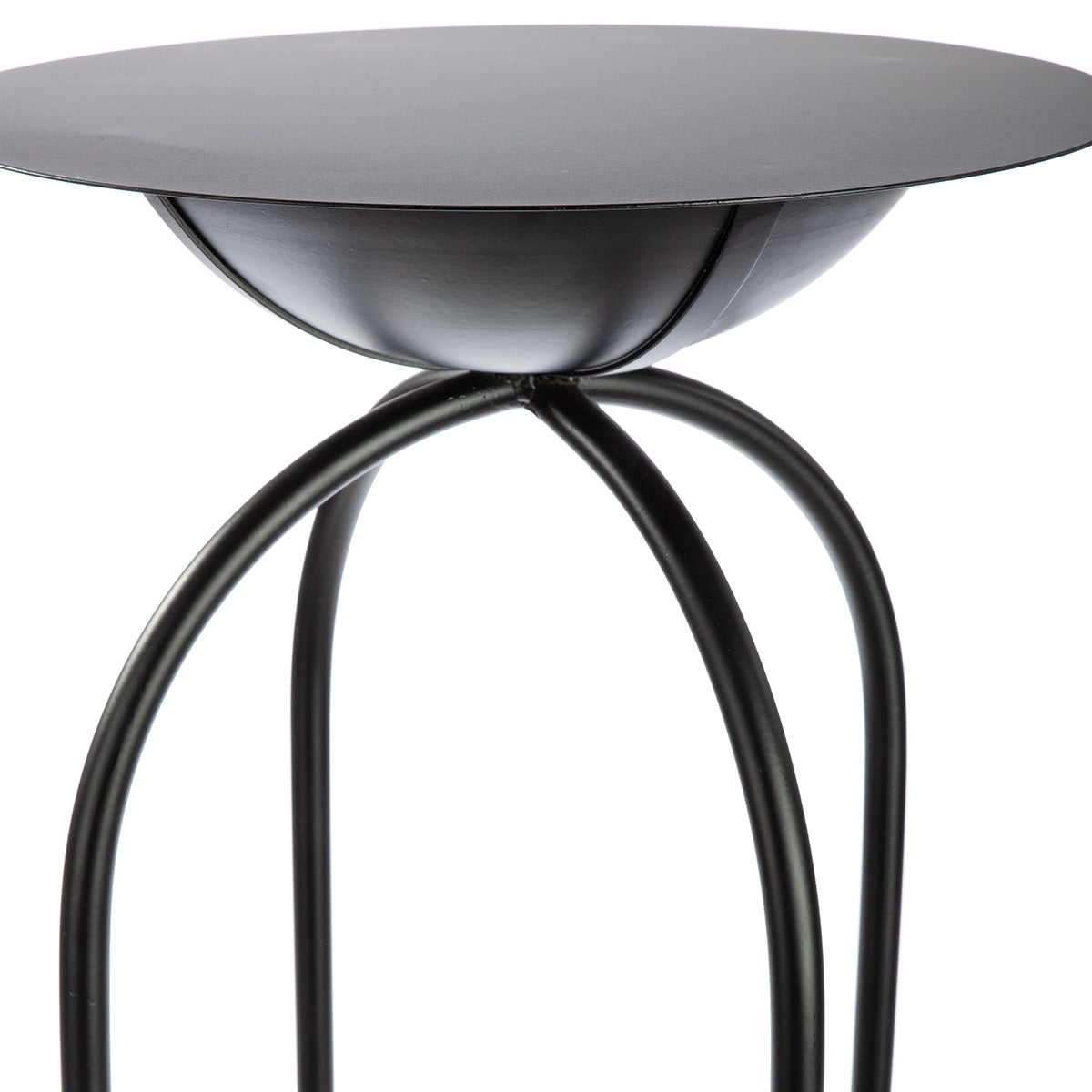 Bloom metalen decoratiepilaar set