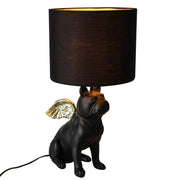 Flying Bulli Bulldog Tafellamp Zwart