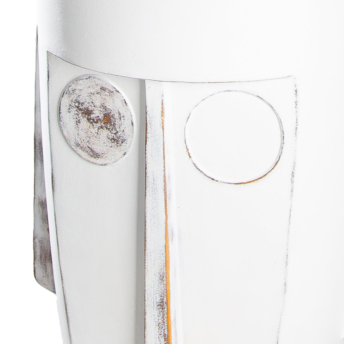 Witte XXL plantenbak Face 106 cm