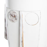 Witte XXL plantenbak Face 106 cm
