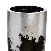 Konus XXL Plantenbak Zwart Zilver