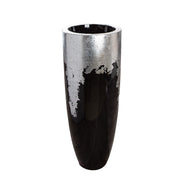Konus XXL Plantenbak Zwart Zilver