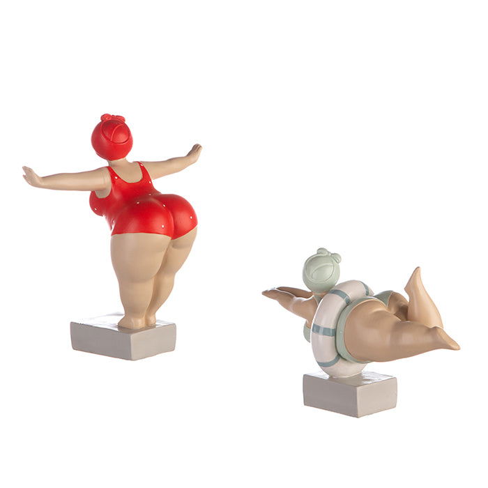 Zeemeermin Figuur Tante Elli