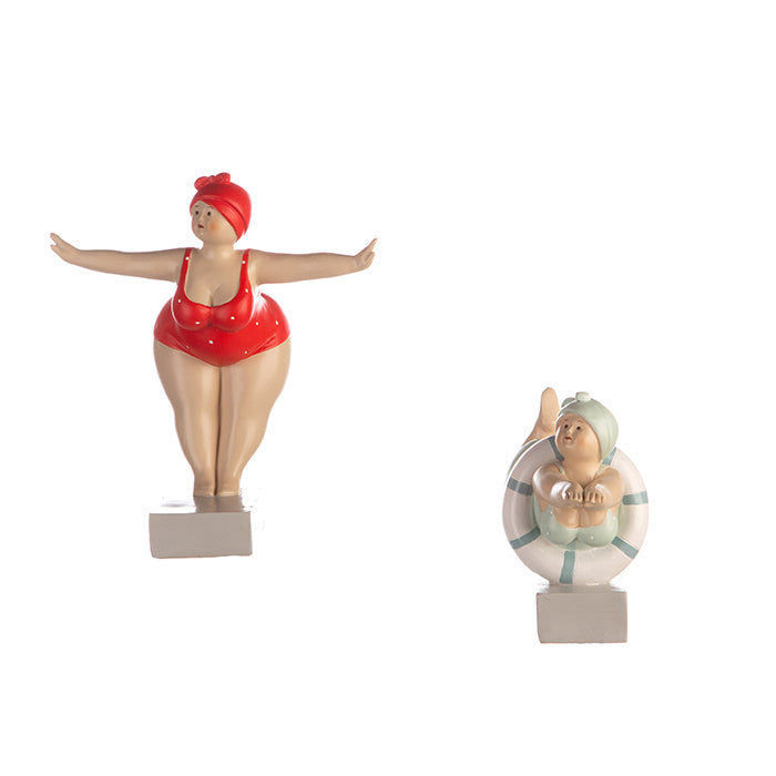 Zeemeermin Figuur Tante Elli