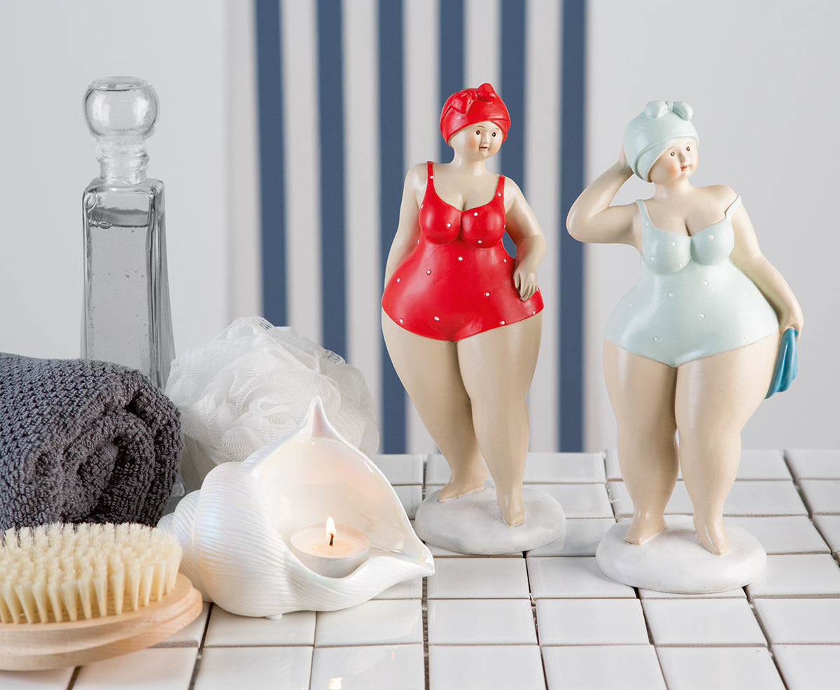 Tante Elli Zeemeermin Figuur
