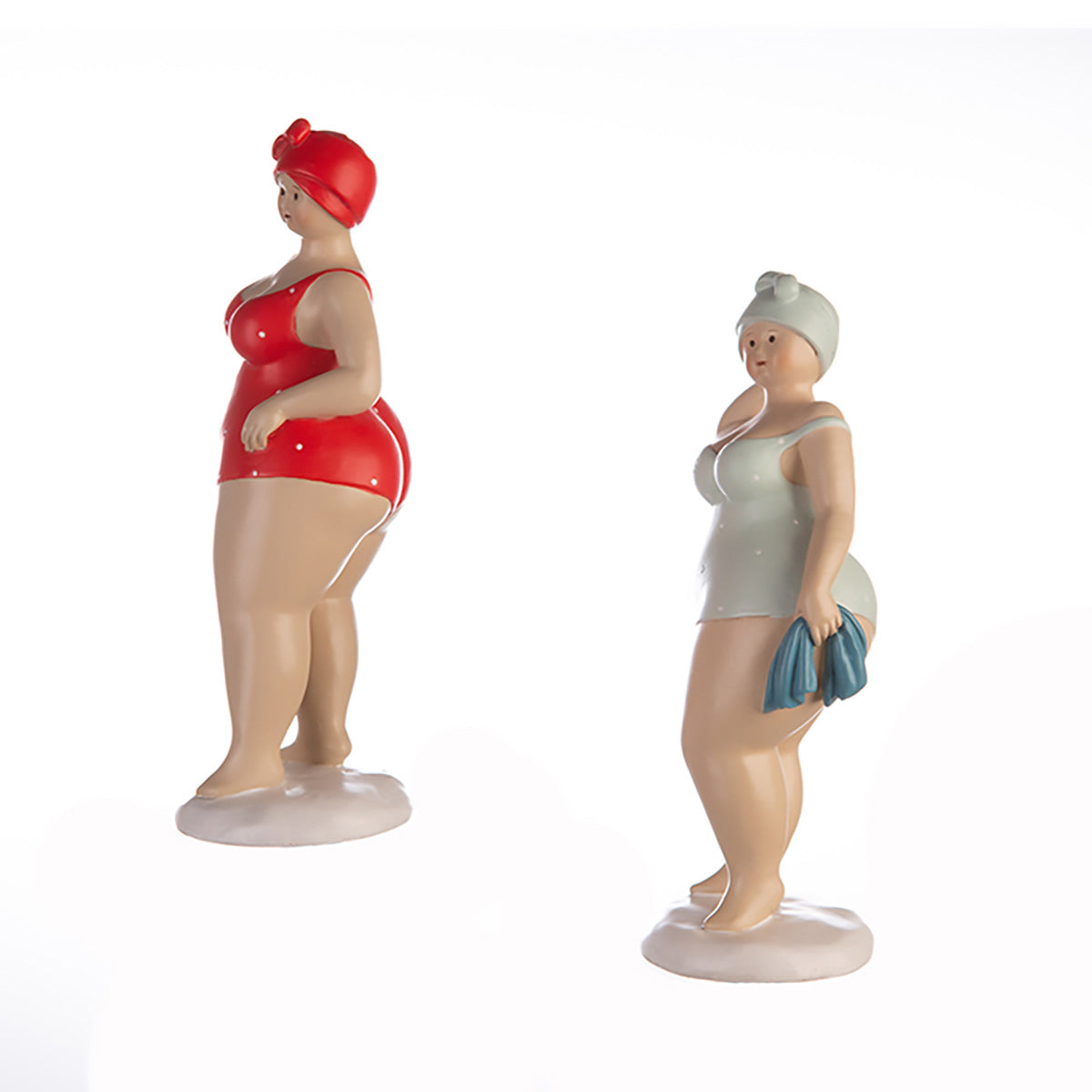 Tante Elli Zeemeermin Figuur
