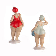 Tante Elli Zeemeermin Figuur