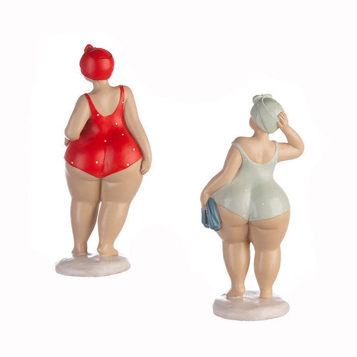 Tante Elli Zeemeermin Figuur