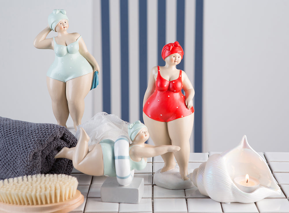 Tante Elli Zeemeermin Figuur