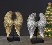 Gouden Vleugel Sculptuur Wing