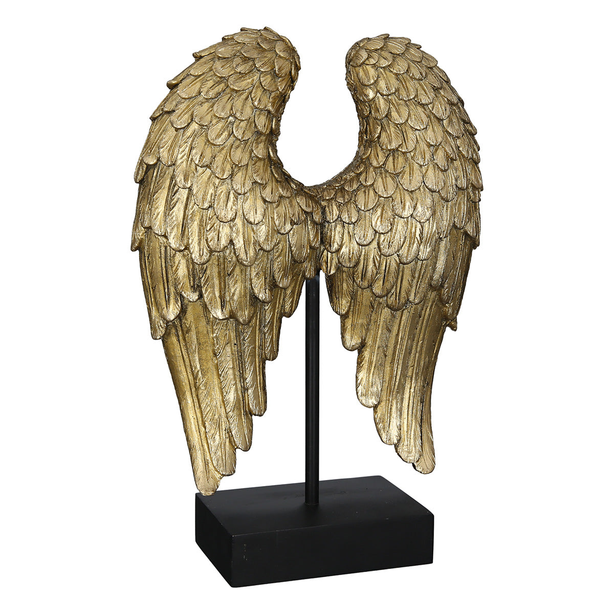 Gouden Vleugel Sculptuur Wing