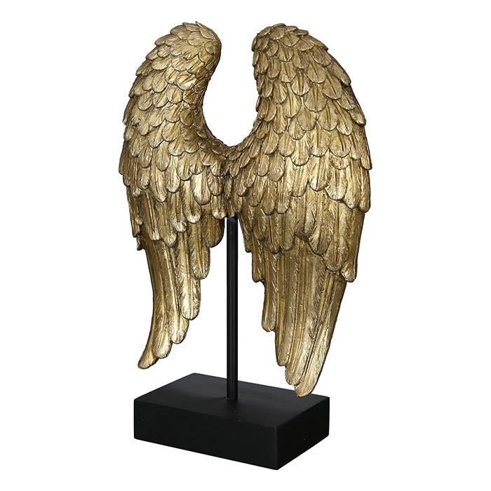 Gouden Vleugel Sculptuur Wing