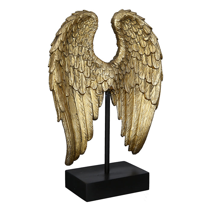 Gouden Vleugel Sculptuur Wing