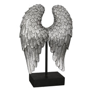 Vleugels Sculptuur Wing Zilver
