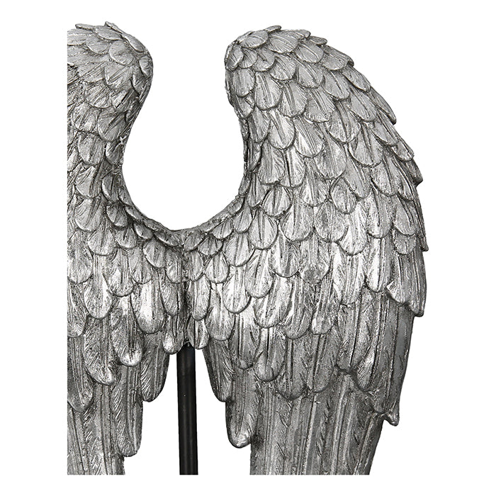 Vleugels Sculptuur Wing Zilver