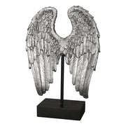 Vleugels Sculptuur Wing Zilver