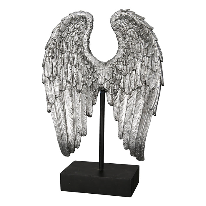 Vleugels Sculptuur Wing Zilver