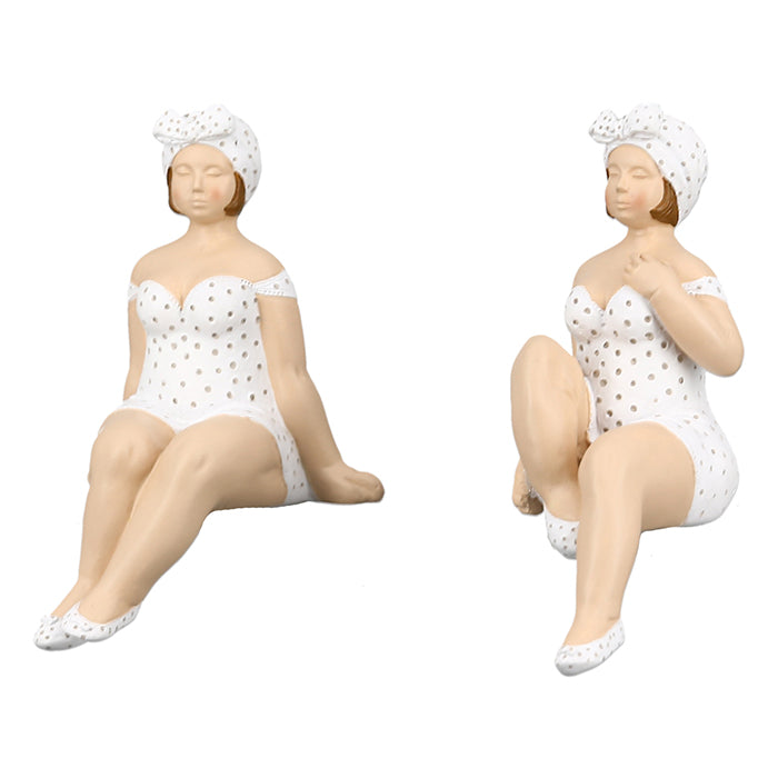 Becky Zeemeermin Figuur Wit
