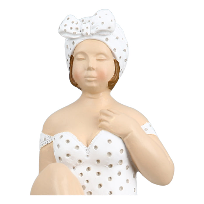 Becky Zeemeermin Figuur Wit