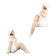 Becky Zeemeermin Rand Figuur Wit