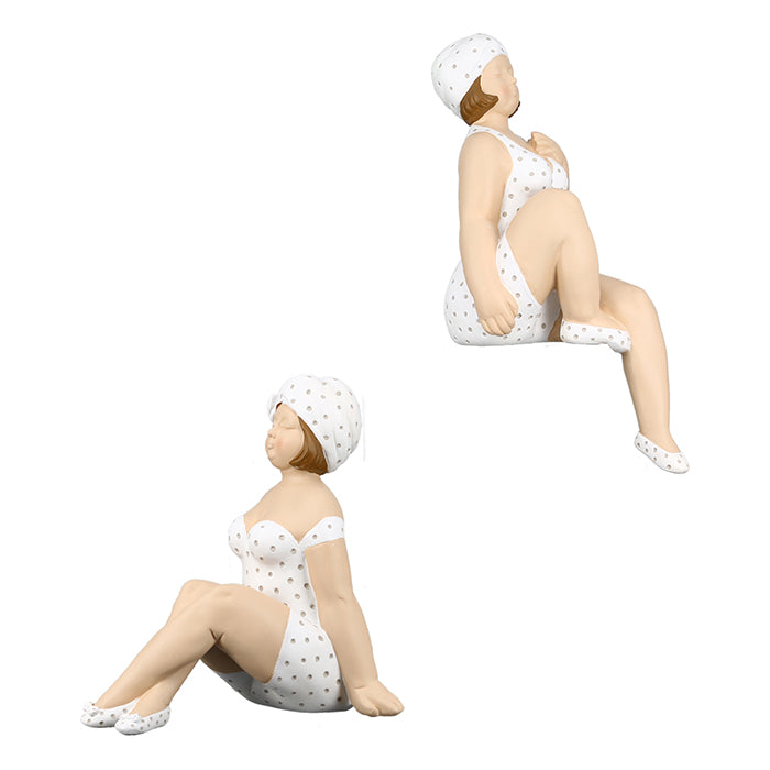 Becky Zeemeermin Rand Figuur Wit