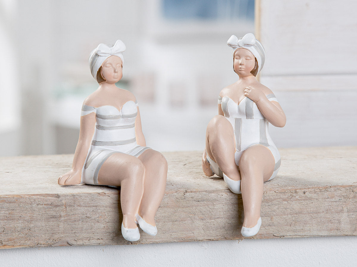 Becky Zeemeermin Figuur Grijs
