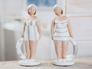 Becky Zeemeermin Figuur Grijs Wit