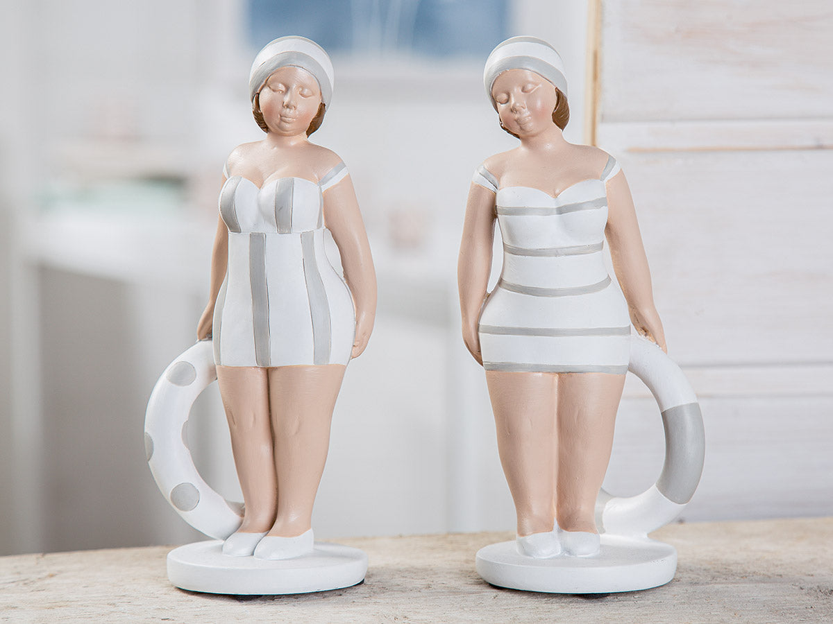Becky Zeemeermin Figuur Grijs Wit
