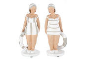Becky Zeemeermin Figuur Grijs Wit