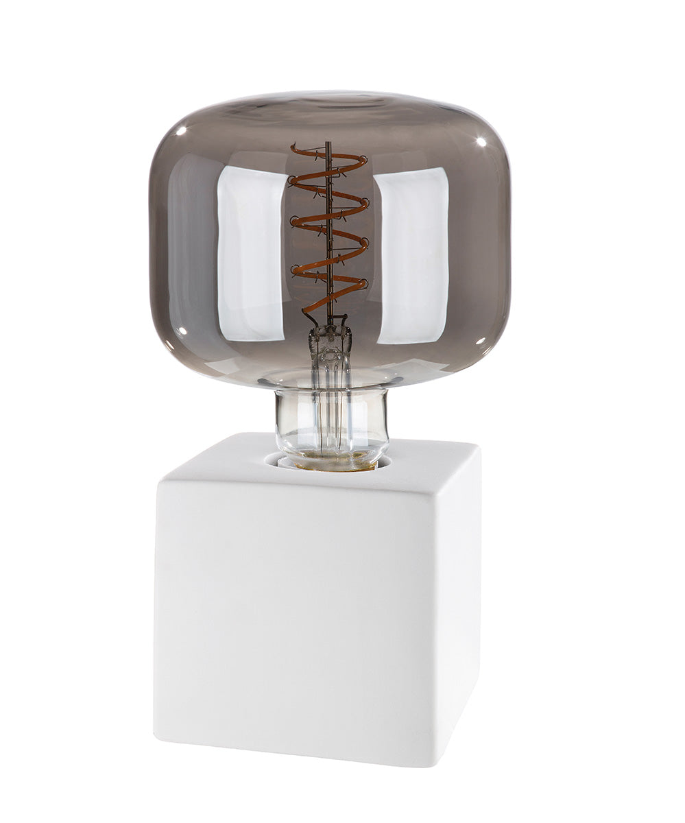 LED Tafellamp Porselein & Glas
