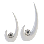 Move Keramiek Sculptuur Wit