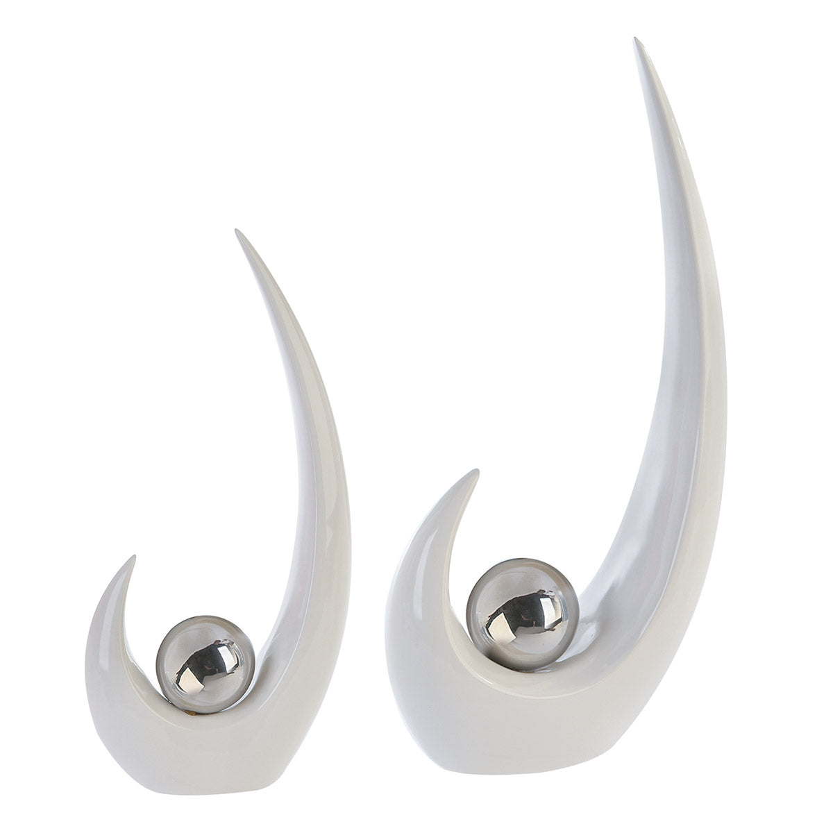 Move Keramiek Sculptuur Wit
