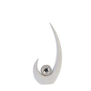 Move Keramiek Sculptuur Wit