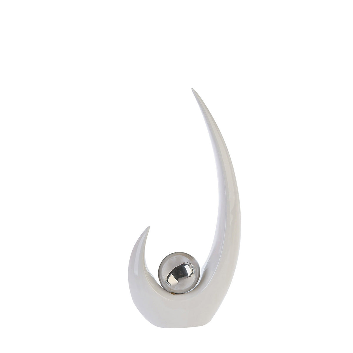 Move Keramiek Sculptuur Wit