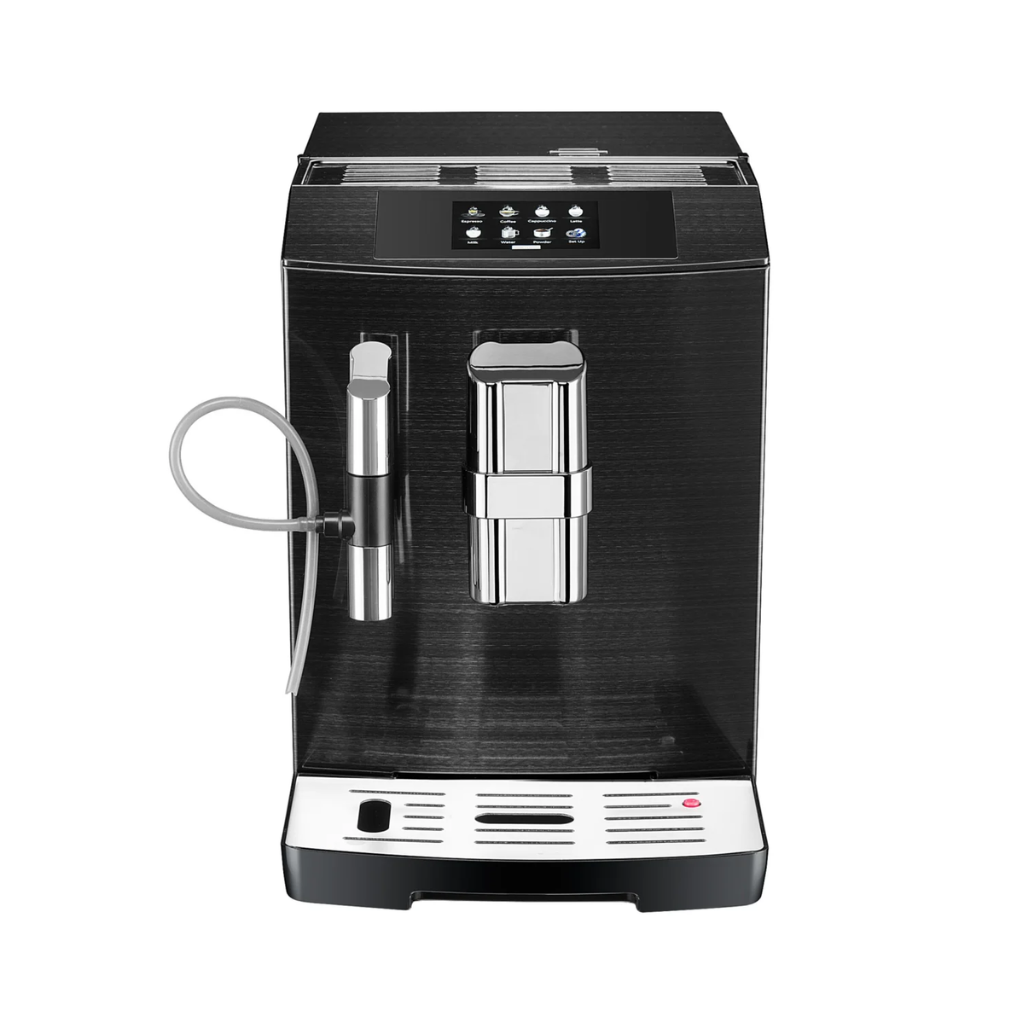 Acopino Modena  ONE TOUCH brushed INOX black